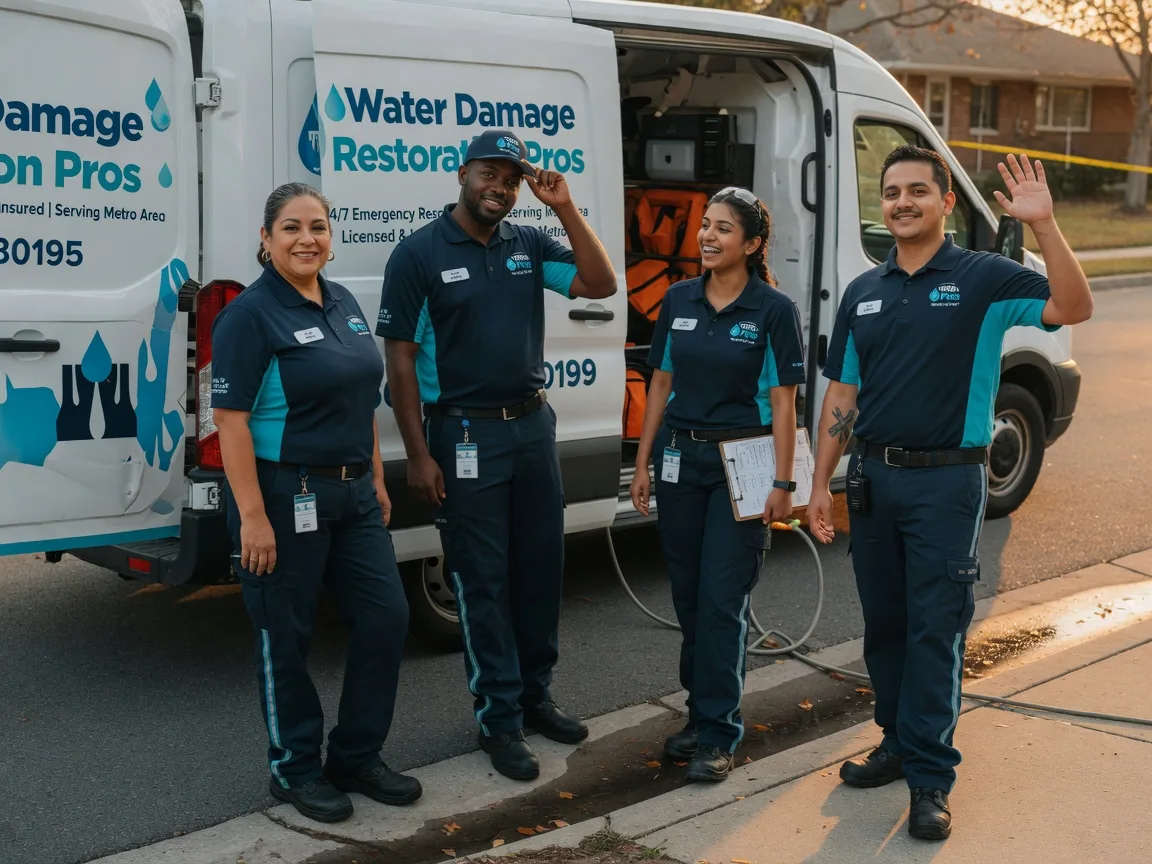Water Damage Restoration company in Arlington, MA